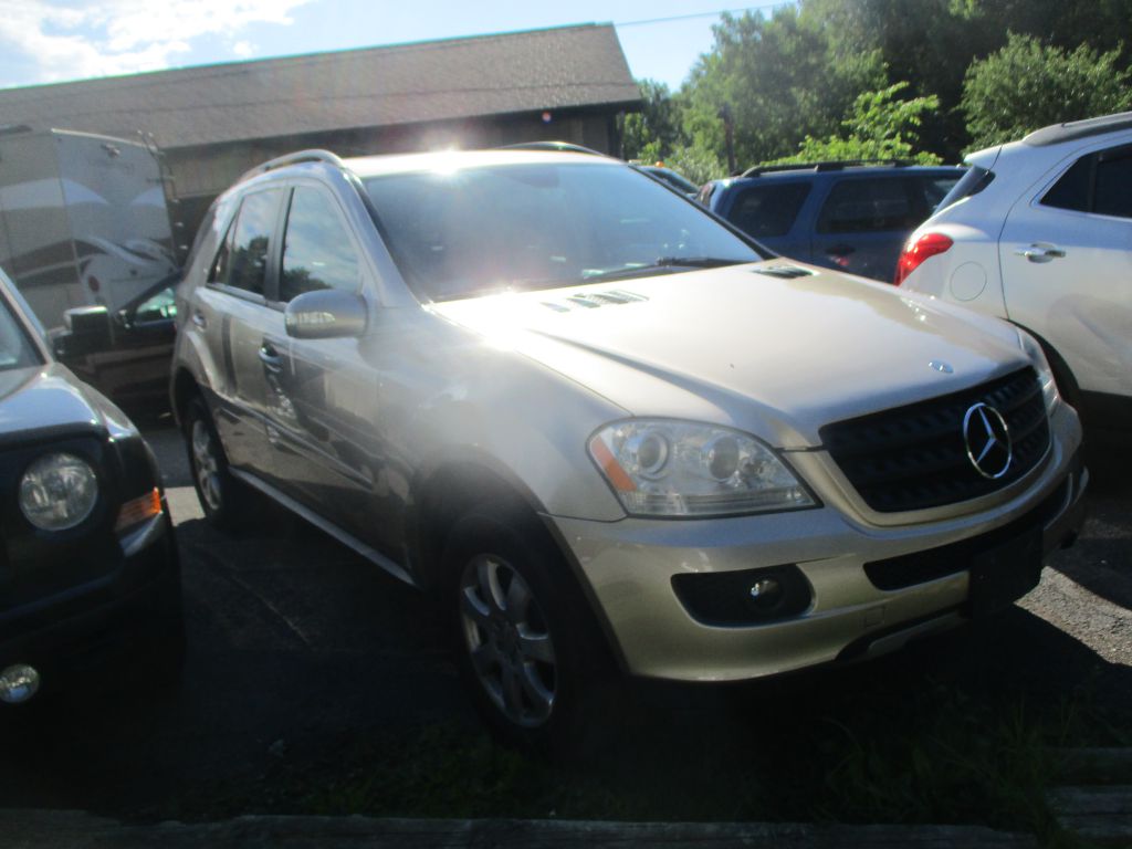 MERCEDES-BENZ ML 2006 MERCEDES-BENZ ML 4JGBB86E96A032268