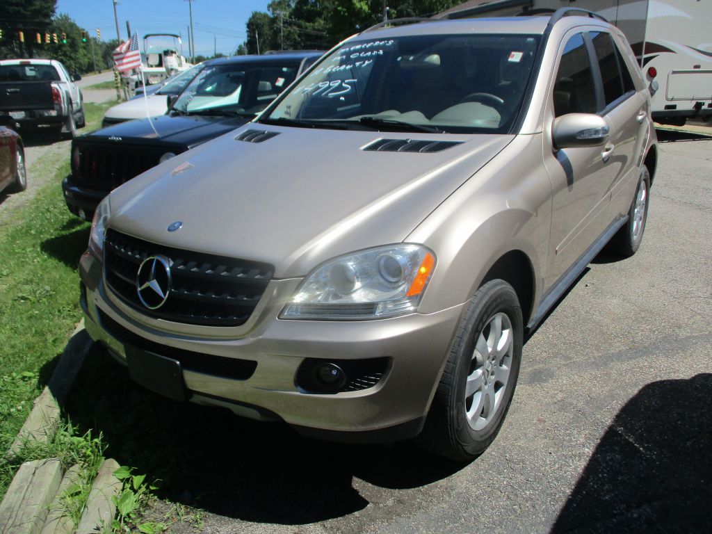MERCEDES-BENZ ML 2006 MERCEDES-BENZ ML 4JGBB86E96A032268
