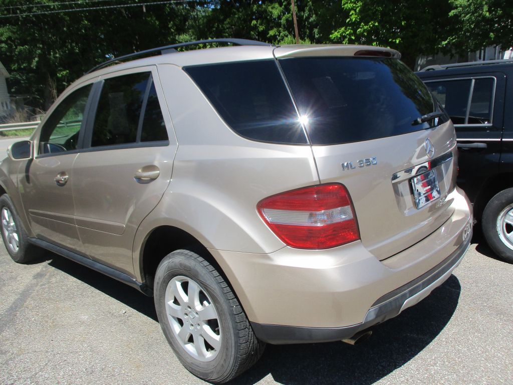 MERCEDES-BENZ ML 2006 MERCEDES-BENZ ML 4JGBB86E96A032268