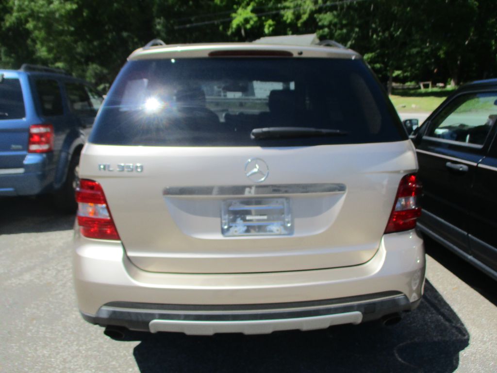 MERCEDES-BENZ ML 2006 MERCEDES-BENZ ML 4JGBB86E96A032268