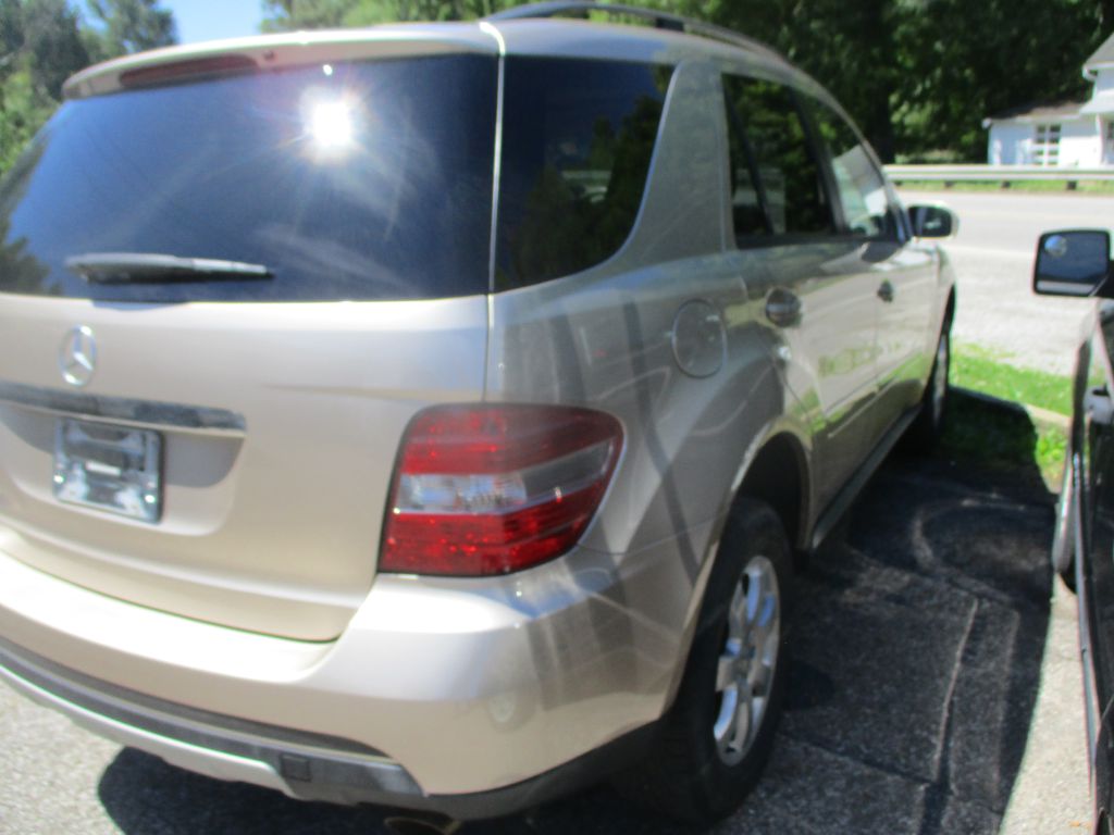 MERCEDES-BENZ ML 2006 MERCEDES-BENZ ML 4JGBB86E96A032268