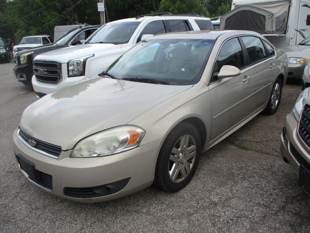 2011 CHEVROLET IMPALA