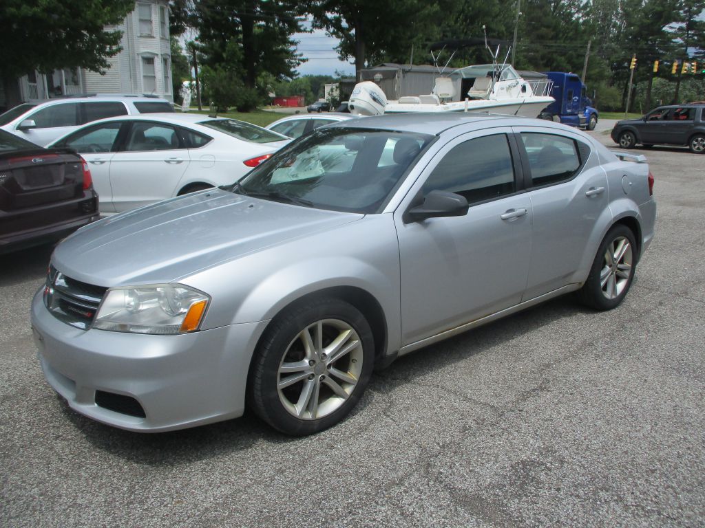 DODGE AVENGER 2012 DODGE AVENGER 1C3CDZAG1CN315046