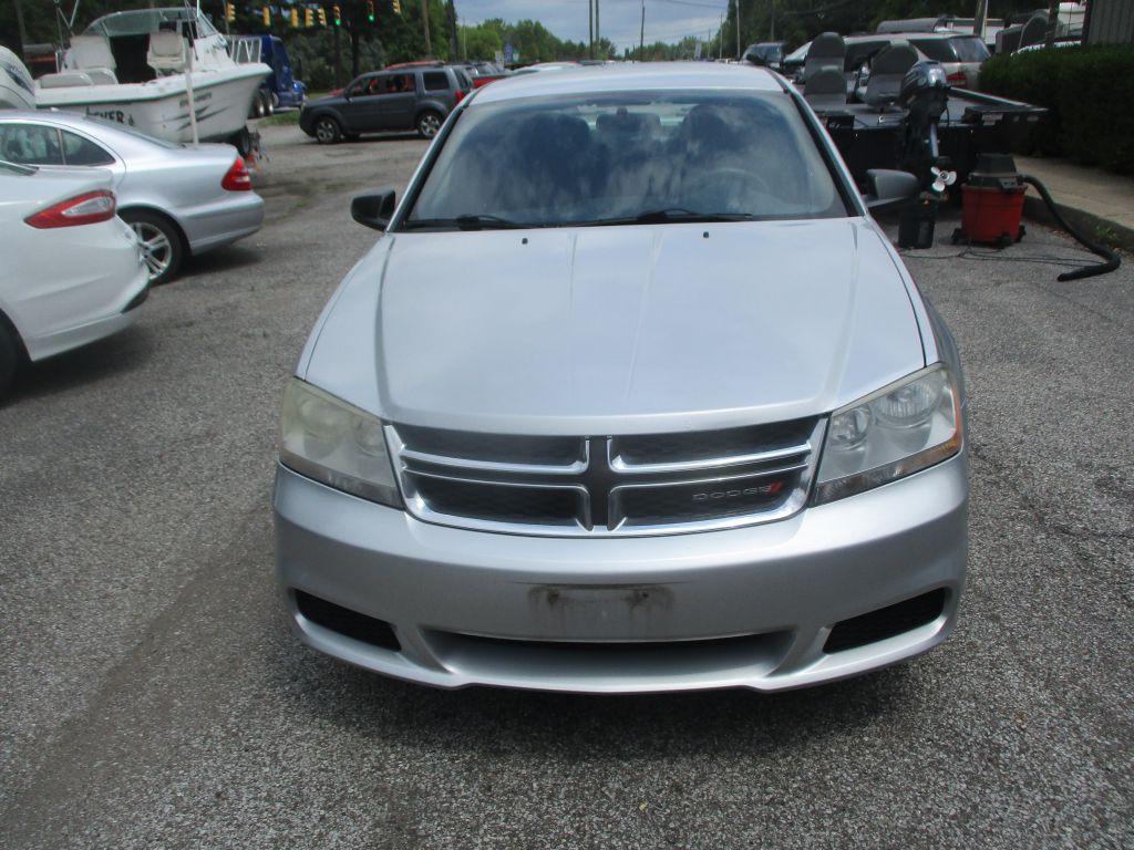 DODGE AVENGER 2012 DODGE AVENGER 1C3CDZAG1CN315046