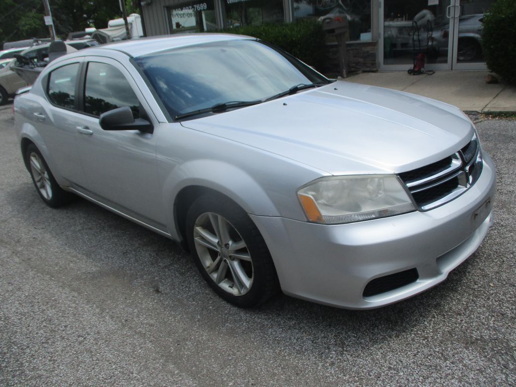DODGE AVENGER 2012 DODGE AVENGER 1C3CDZAG1CN315046