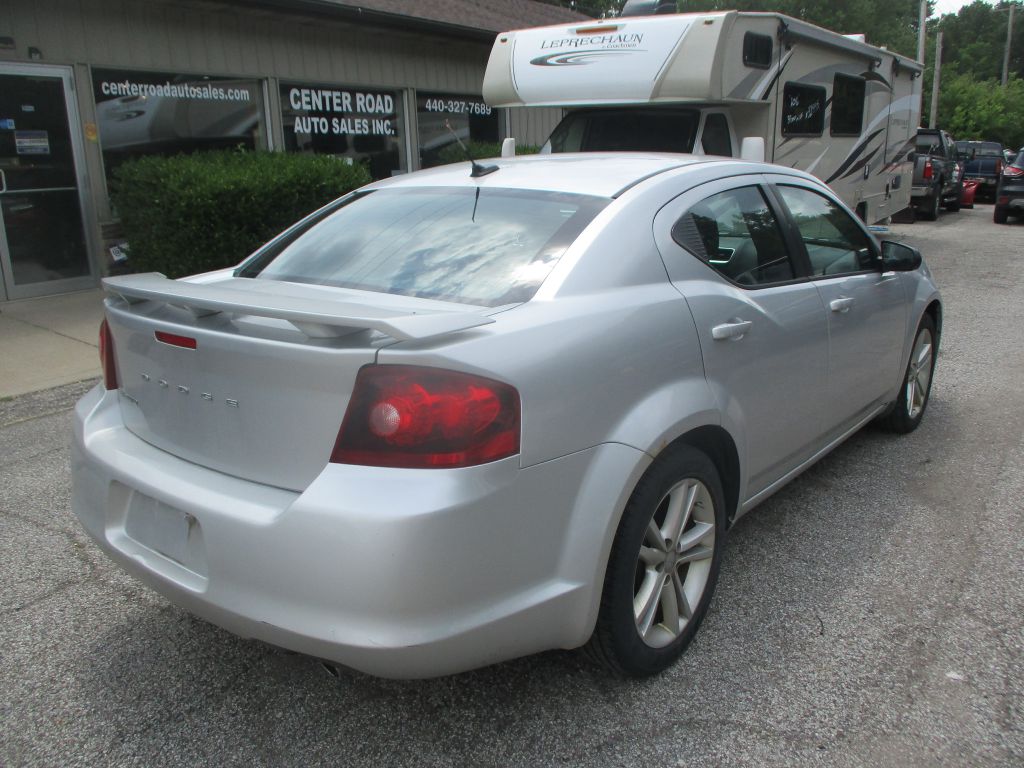 DODGE AVENGER 2012 DODGE AVENGER 1C3CDZAG1CN315046