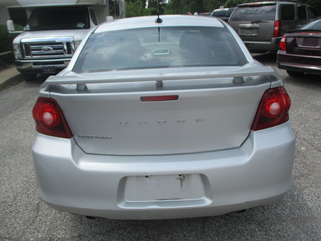 DODGE AVENGER 2012 DODGE AVENGER 1C3CDZAG1CN315046