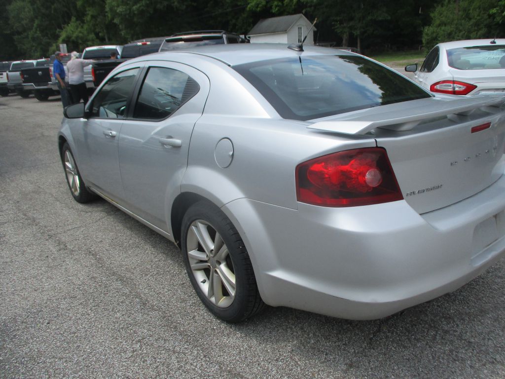 DODGE AVENGER 2012 DODGE AVENGER 1C3CDZAG1CN315046
