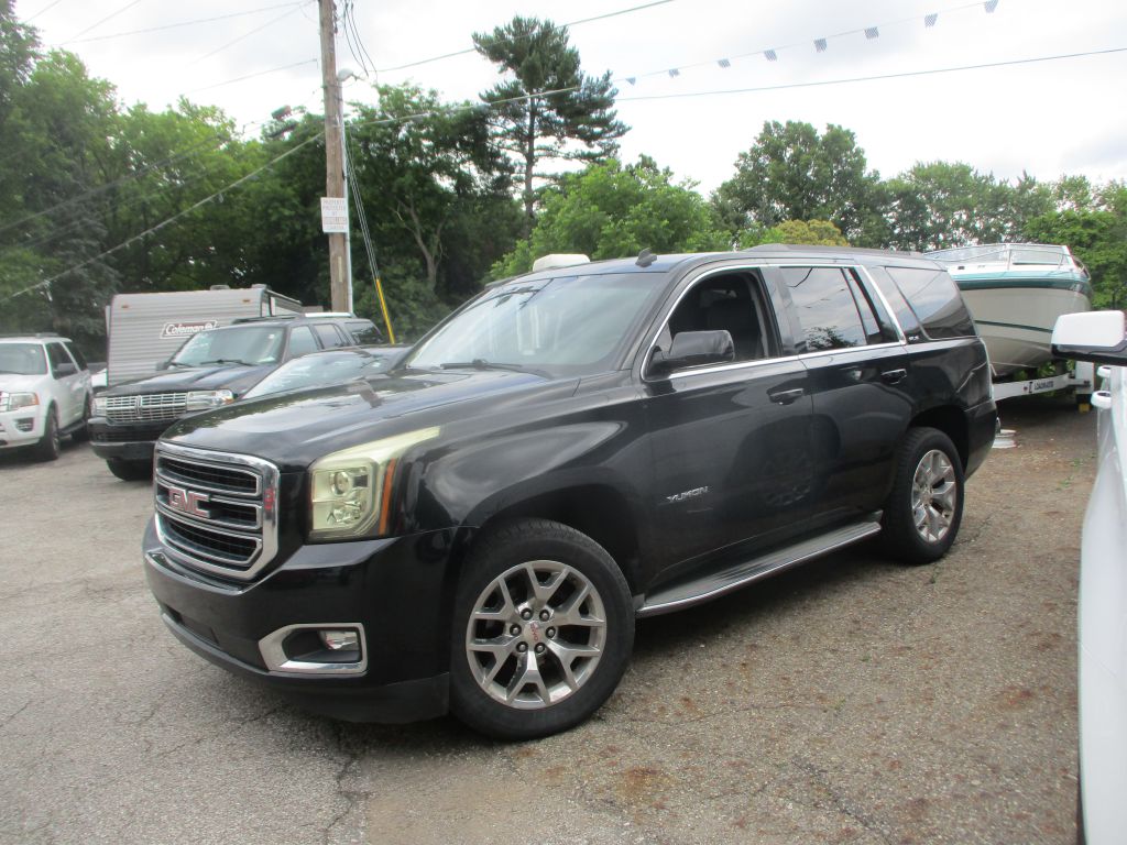 2015 GMC YUKON