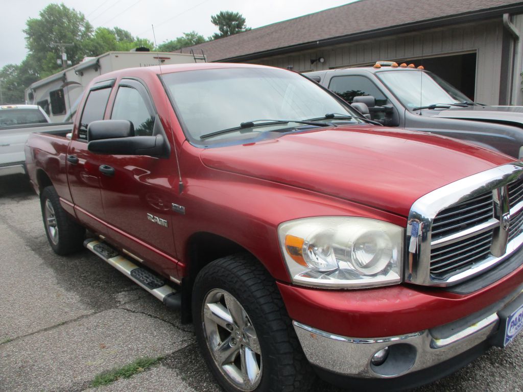 DODGE RAM 1500 2008 DODGE RAM 1500 1D7HU18258S509056