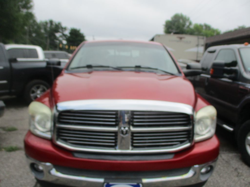 DODGE RAM 1500 2008 DODGE RAM 1500 1D7HU18258S509056