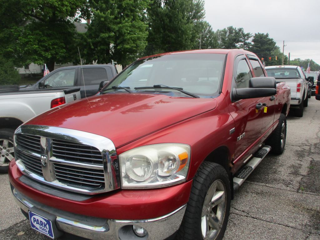 DODGE RAM 1500 2008 DODGE RAM 1500 1D7HU18258S509056