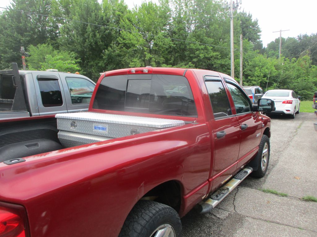 DODGE RAM 1500 2008 DODGE RAM 1500 1D7HU18258S509056
