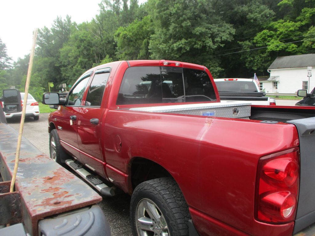DODGE RAM 1500 2008 DODGE RAM 1500 1D7HU18258S509056