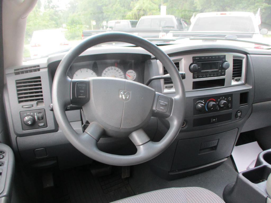 DODGE RAM 1500 2008 DODGE RAM 1500 1D7HU18258S509056