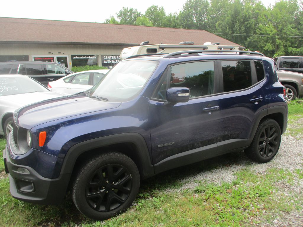 JEEP RENEGADE 2017 JEEP RENEGADE ZACCJBBB5HPG45902