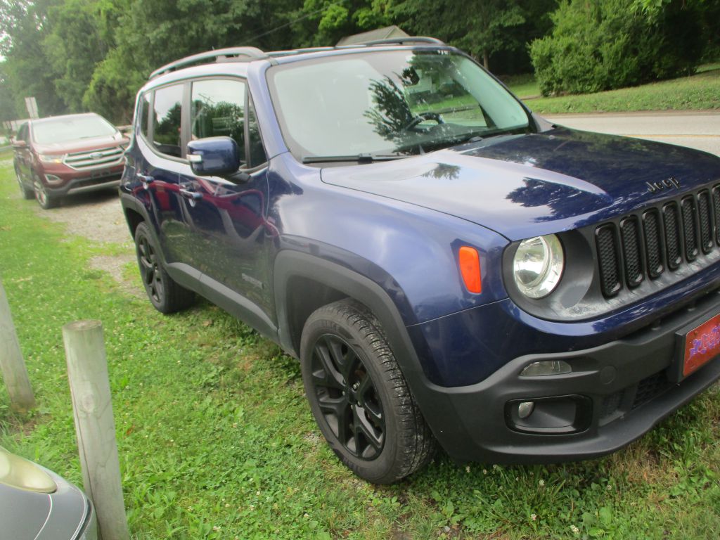 JEEP RENEGADE 2017 JEEP RENEGADE ZACCJBBB5HPG45902