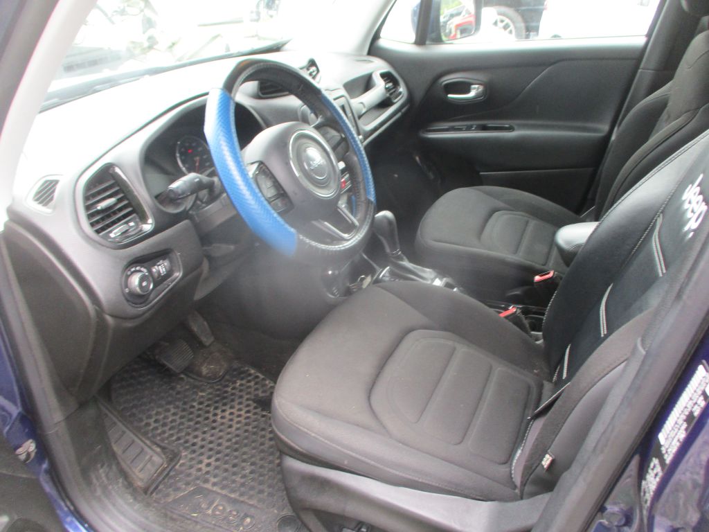 JEEP RENEGADE 2017 JEEP RENEGADE ZACCJBBB5HPG45902