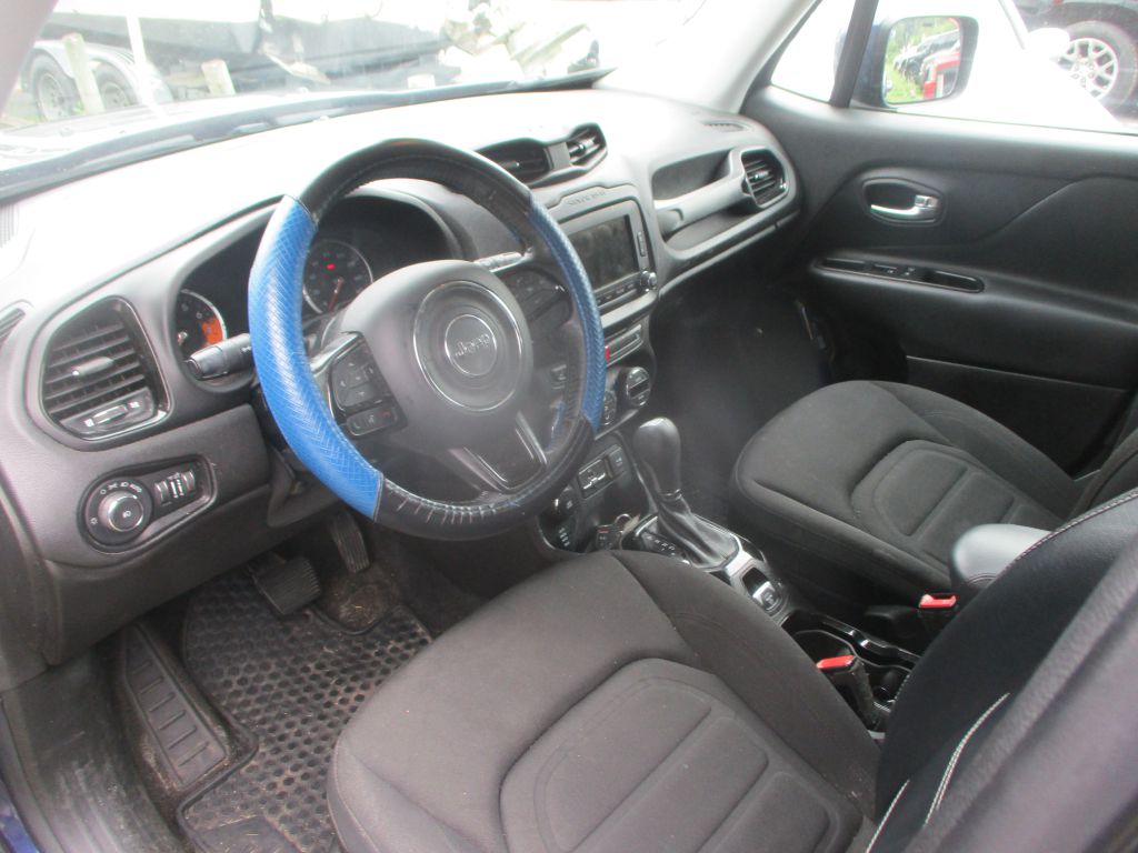 JEEP RENEGADE 2017 JEEP RENEGADE ZACCJBBB5HPG45902