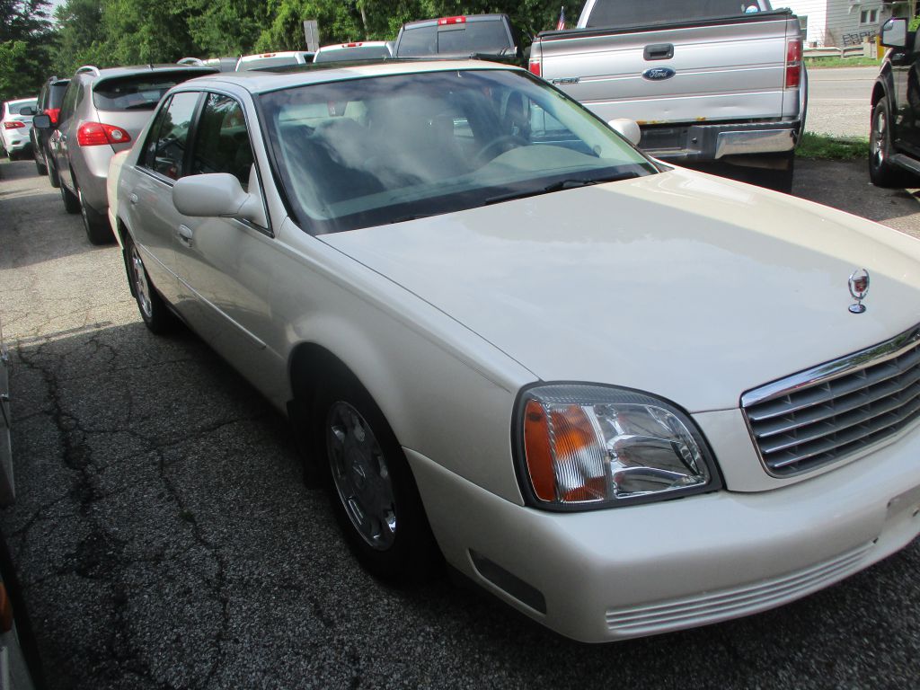 2002 CADILLAC DEVILLE