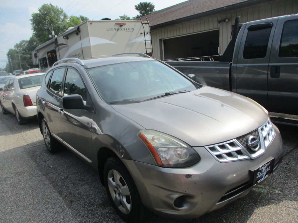 NISSAN ROGUE SELECT 2015 NISSAN ROGUE SELECT JN8AS5MV2FW755954
