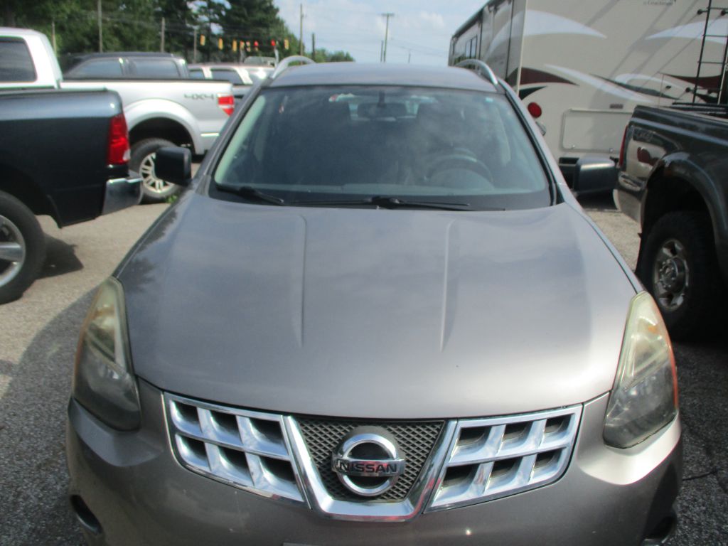 NISSAN ROGUE SELECT 2015 NISSAN ROGUE SELECT JN8AS5MV2FW755954
