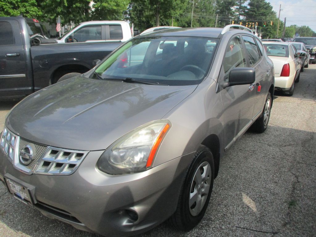 NISSAN ROGUE SELECT 2015 NISSAN ROGUE SELECT JN8AS5MV2FW755954