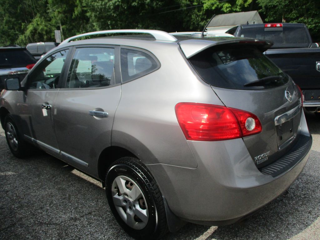NISSAN ROGUE SELECT 2015 NISSAN ROGUE SELECT JN8AS5MV2FW755954