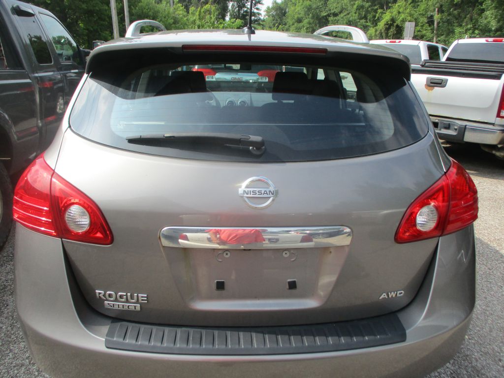 NISSAN ROGUE SELECT 2015 NISSAN ROGUE SELECT JN8AS5MV2FW755954