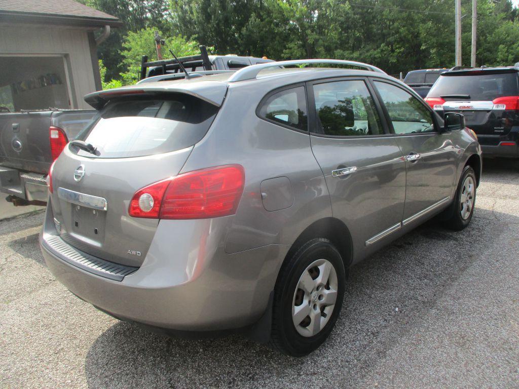 NISSAN ROGUE SELECT 2015 NISSAN ROGUE SELECT JN8AS5MV2FW755954