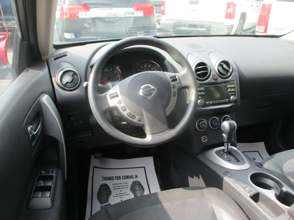 NISSAN ROGUE SELECT 2015 NISSAN ROGUE SELECT JN8AS5MV2FW755954