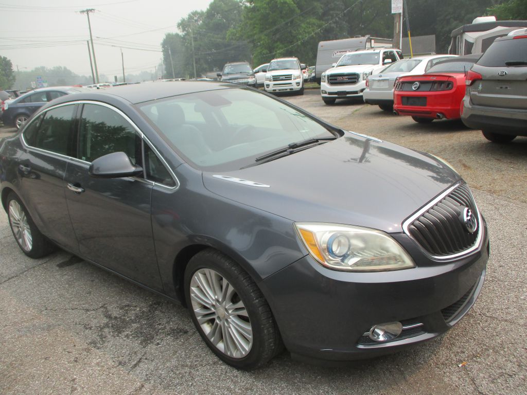 BUICK VERANO 2013 BUICK VERANO 1G4PP5SK1D4169718