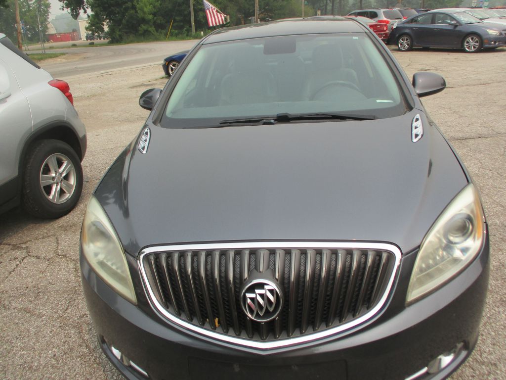 BUICK VERANO 2013 BUICK VERANO 1G4PP5SK1D4169718