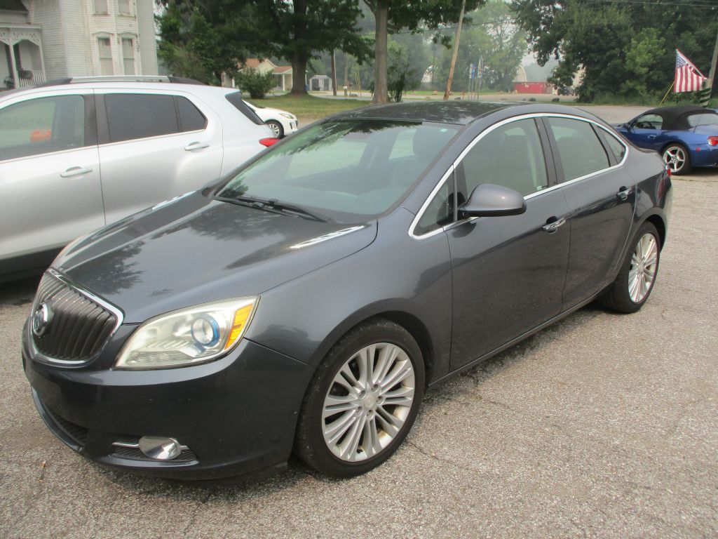 BUICK VERANO 2013 BUICK VERANO 1G4PP5SK1D4169718