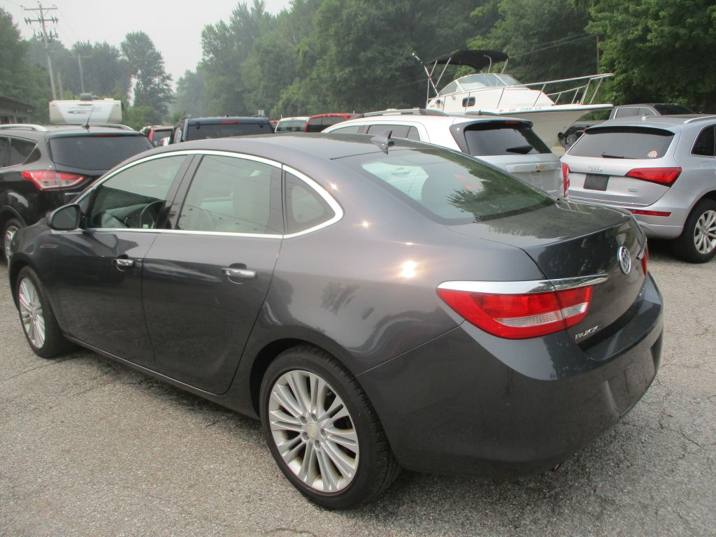 BUICK VERANO 2013 BUICK VERANO 1G4PP5SK1D4169718