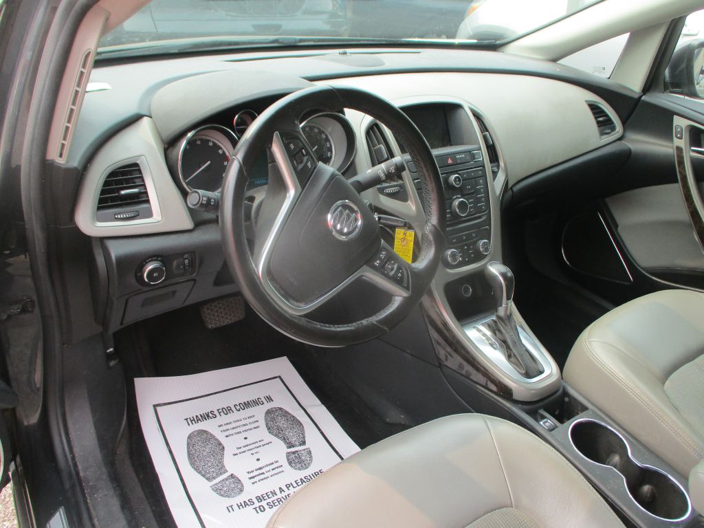 BUICK VERANO 2013 BUICK VERANO 1G4PP5SK1D4169718