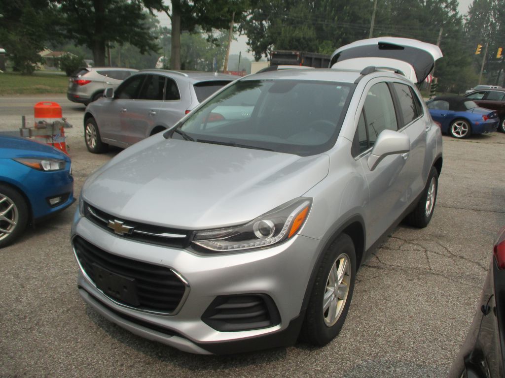 2017 CHEVROLET TRAX
