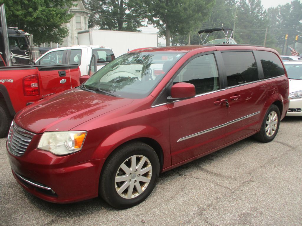 CHRYSLER TOWN & COUNTRY 2013 CHRYSLER TOWN & COUNTRY 2C4RC1BG6DR775722