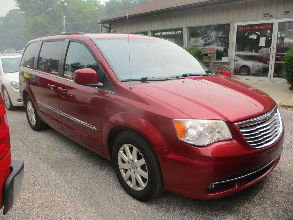 CHRYSLER TOWN & COUNTRY 2013 CHRYSLER TOWN & COUNTRY 2C4RC1BG6DR775722