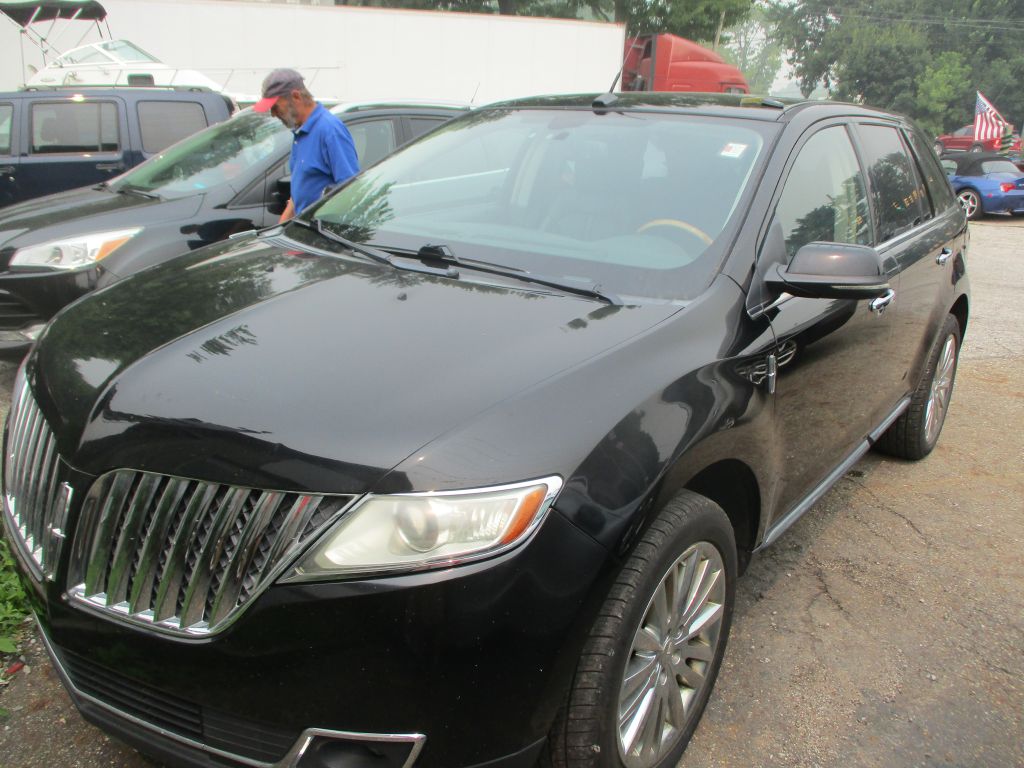 2012 LINCOLN MKX