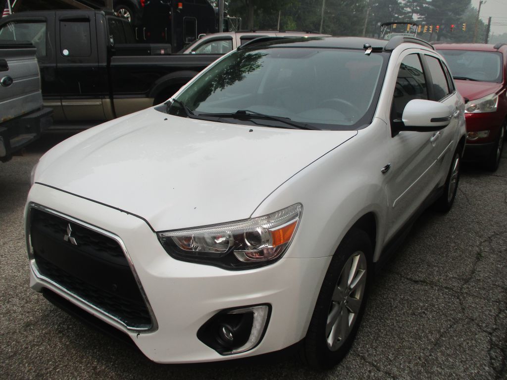 2015 MITSUBISHI OUTLANDER SPORT