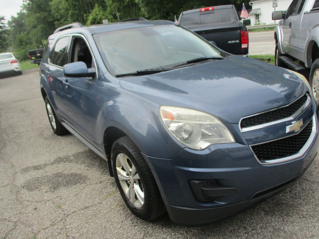 CHEVROLET EQUINOX 2012 CHEVROLET EQUINOX 2GNFLEEK0C6272267