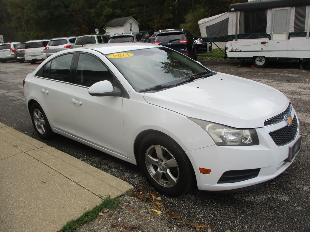 2014 CHEVROLET CRUZE