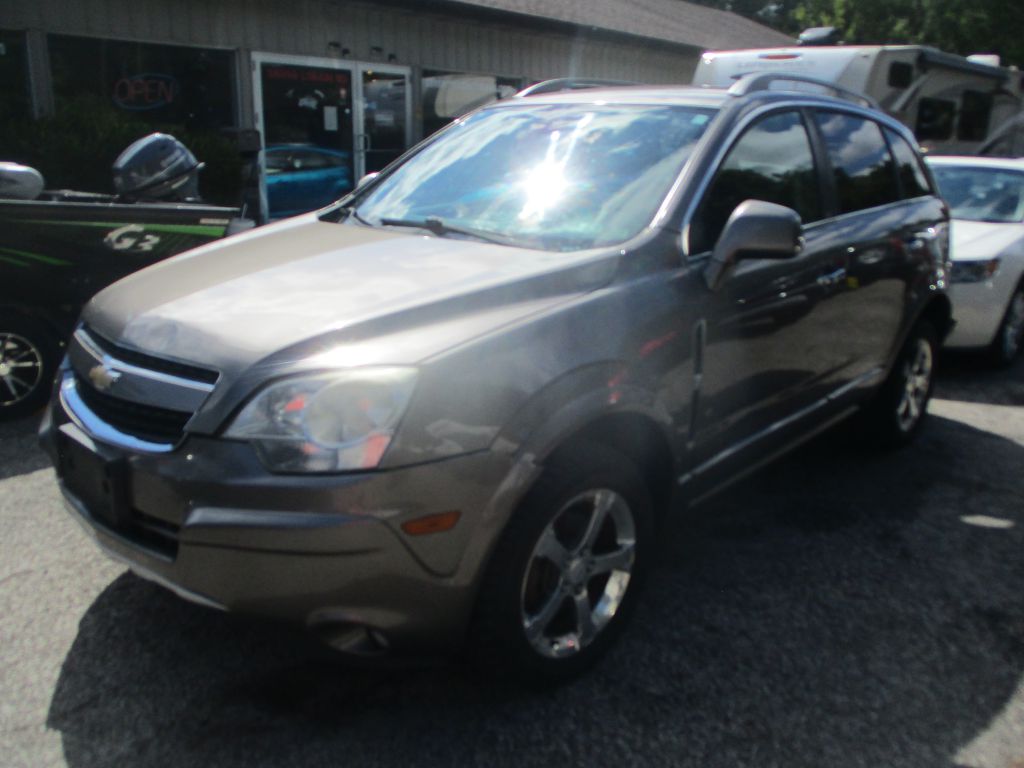 2012 CHEVROLET CAPTIVA