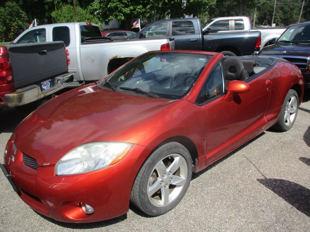 2008 MITSUBISHI ECLIPSE