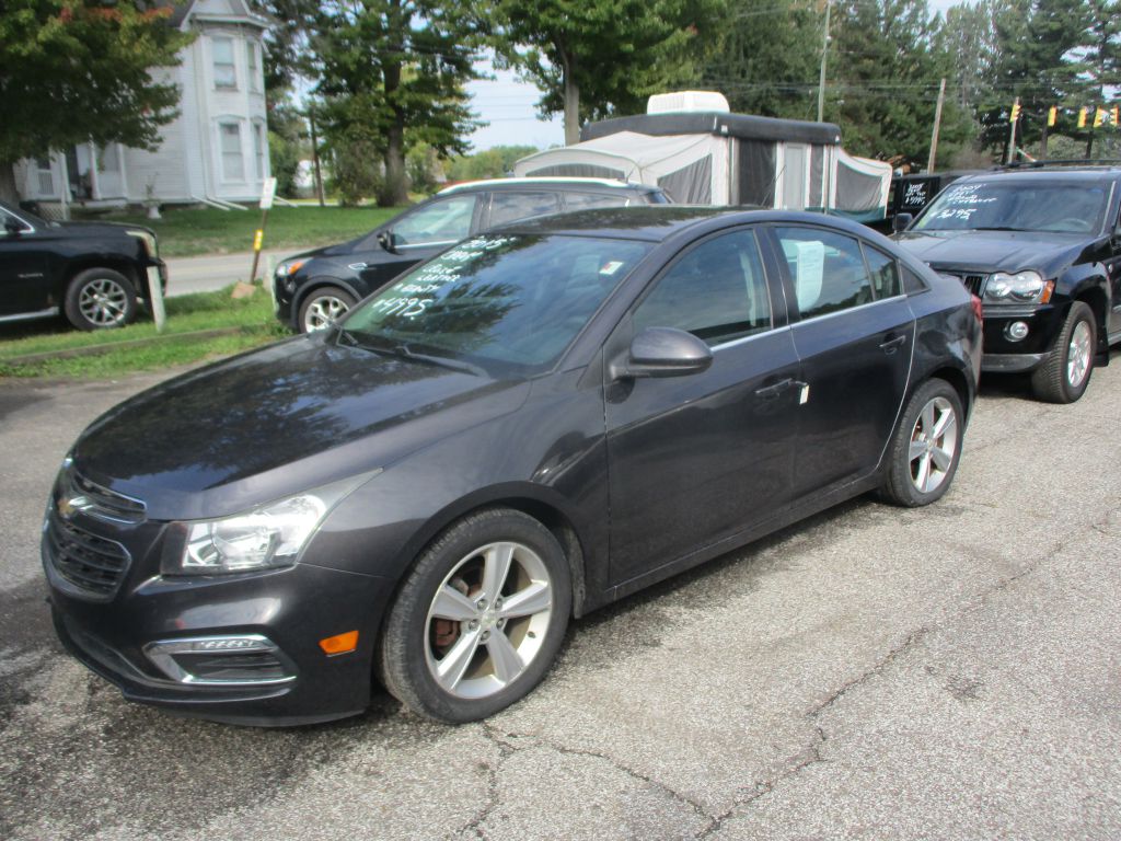 2015 CHEVROLET CRUZE