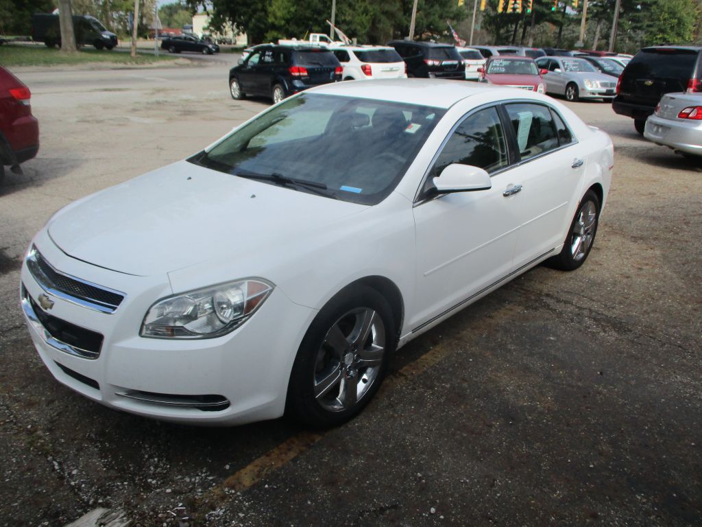 2012 CHEVROLET MALIBU