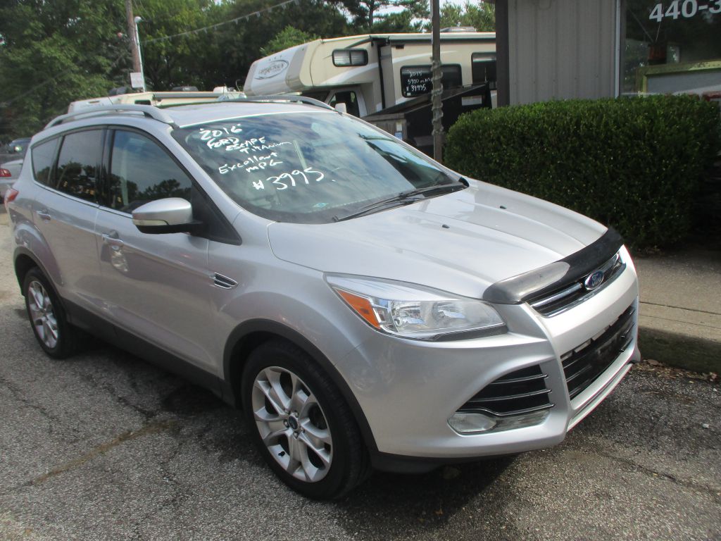 2016 FORD ESCAPE