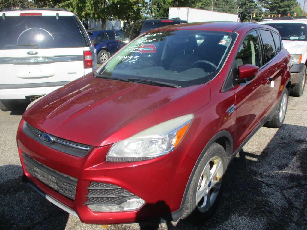 2015 FORD ESCAPE