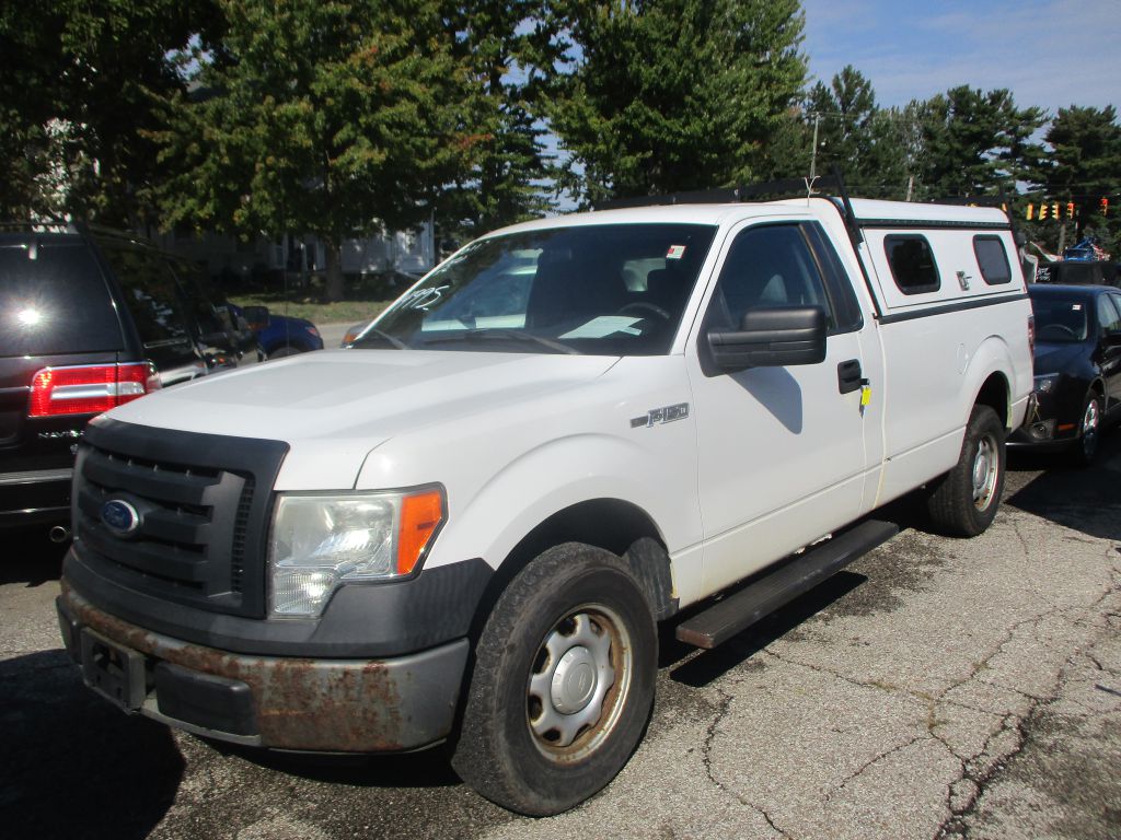 2011 FORD F150